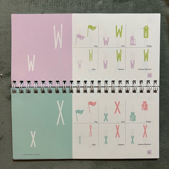 Cricut JUBILEE font - Picture 10 of 16